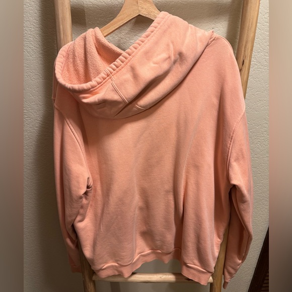 Pink Large Adidas Hoodie - Picture 2 of 3